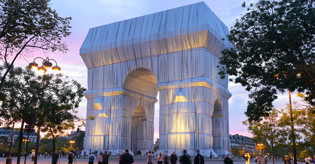 Arc de Triomphe, Wrapped